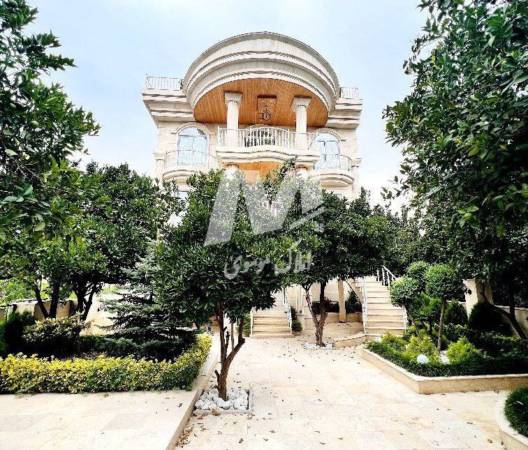 خرید ویلا عمارت ۸۰۰ متری در سعادت آباد چمستان | ۸۰۰ متر