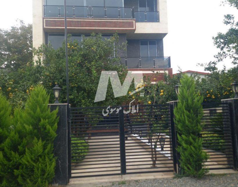 خرید ویلا تریبلکس ۵۰۰ متری در مغانده چمستان | ۴۰۰ متر