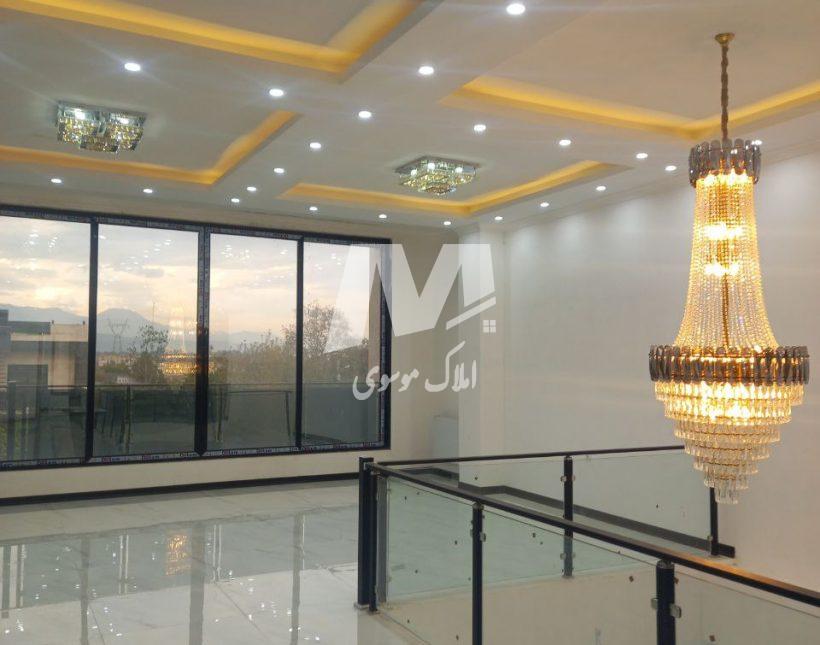 خرید ویلا تریبلکس ۵۰۰ متری در مغانده چمستان | ۴۰۰ متر