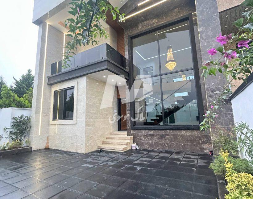 خرید ویلا هوشمند ۲۳۰ متری در عباسکلا چمستان | ۲۳۰ متر