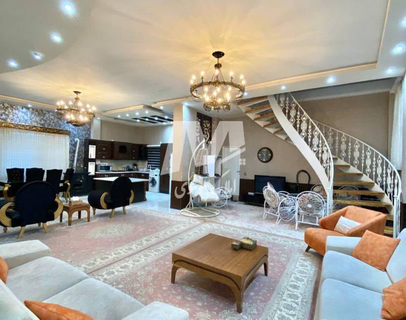 خرید ویلا باغ ۵۵۰ متری در کاردگر کلا نور | ۵۵۰ متر