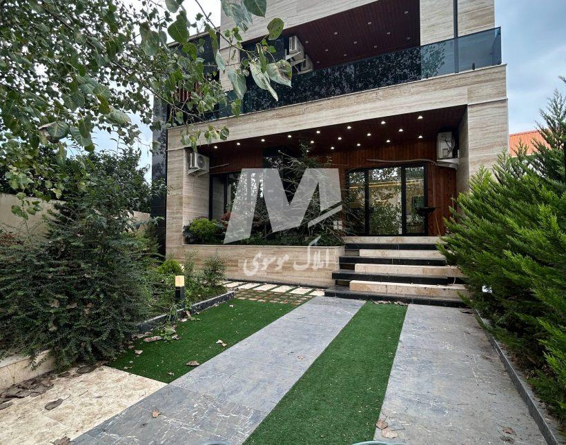 خرید ویلا لوکس مبله ۲۵۰ متری در افراسیاب کلا نور | ۲۵۰ متر