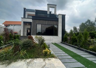 خرید ویلا ۲۵۰ متری مدرن در انارجار نور | ۲۵۰ متر