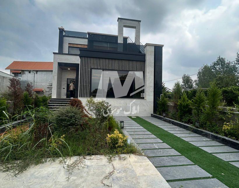 خرید ویلا ۲۵۰ متری مدرن در انارجار نور | ۲۵۰ متر