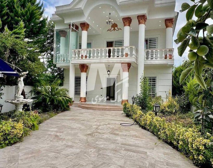 خرید ویلا ۳۲۰ متری در ناتل نور | ۳۲۰ متر