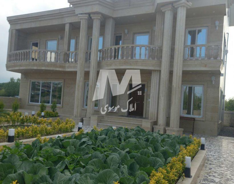 خرید ویلا نما سنگ جنگلی ۵۰۰ متری در حاجی آباد نور | ۵۰۰ متر