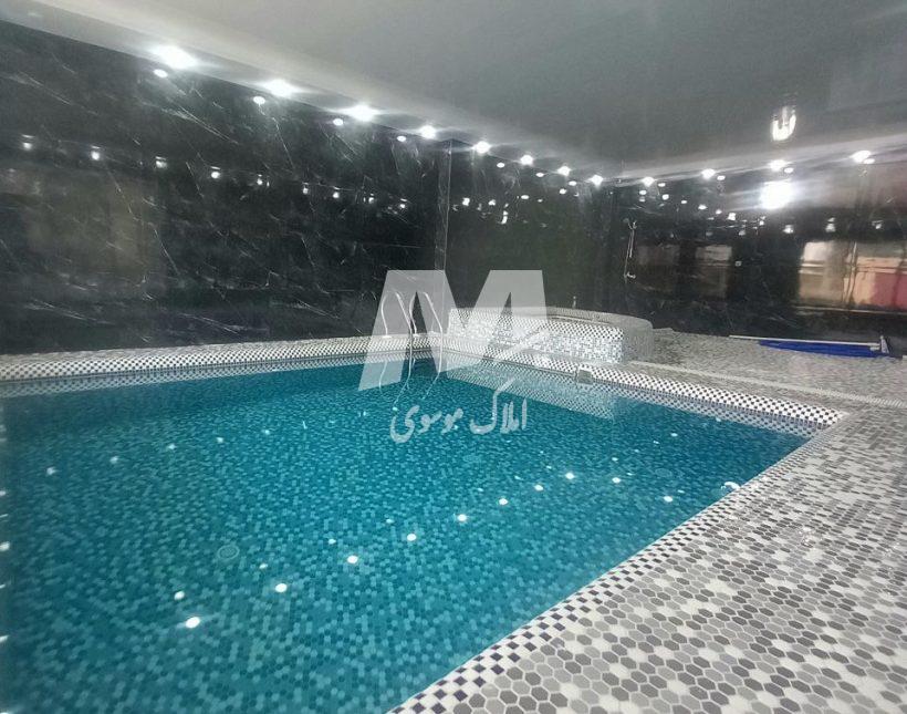 خرید ویلا نما سنگ جنگلی ۵۰۰ متری در حاجی آباد نور | ۵۰۰ متر