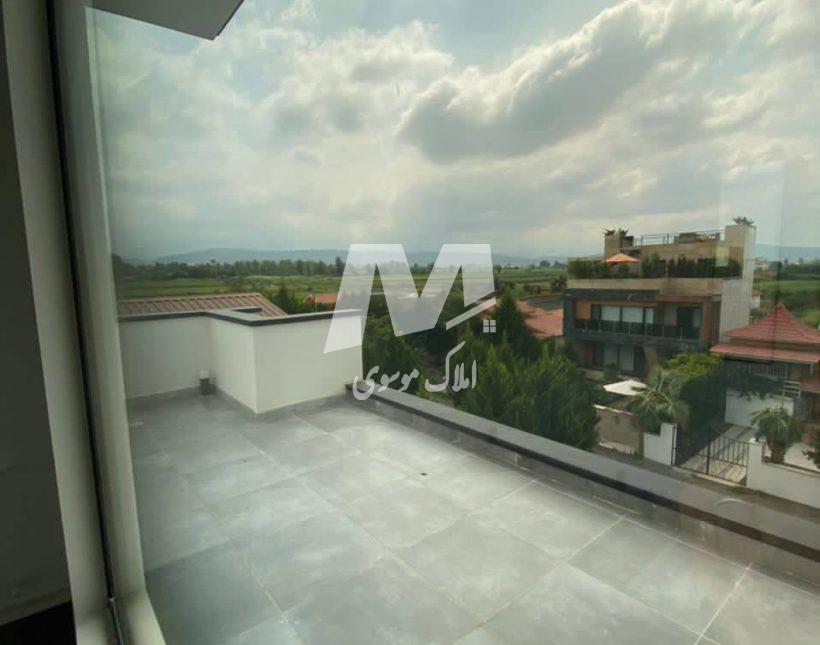 فروش ویلا هوشمند ۳۵۰ متری در آهودشت چمستان | ۳۵۰ متر