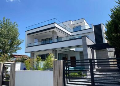 فروش ویلا هوشمند ۳۵۰ متری در آهودشت چمستان | ۳۵۰ متر