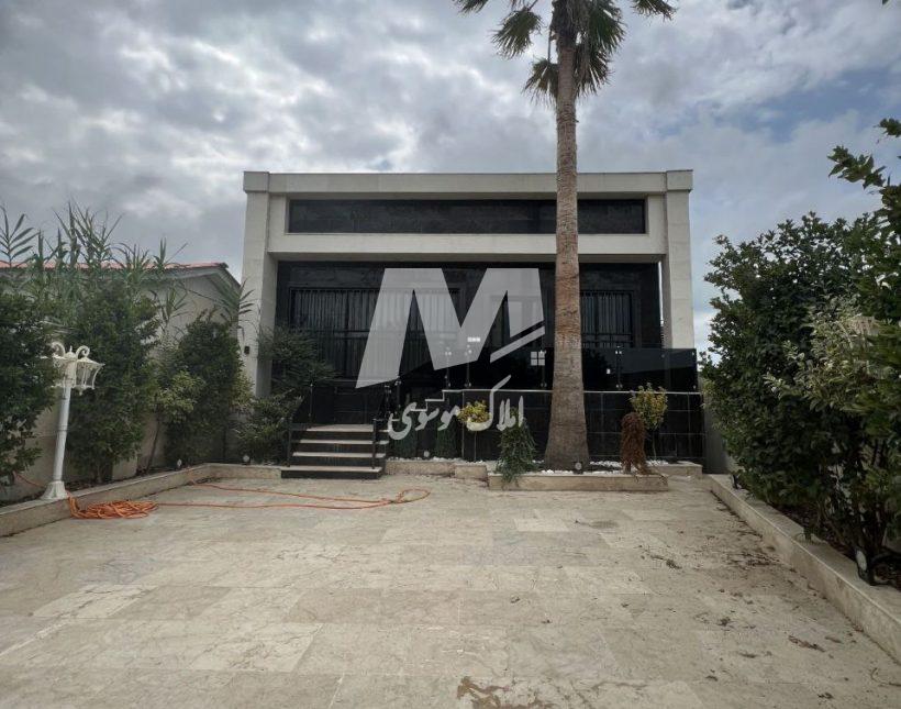 خرید ویلا مدرن هوشمند ۲۵۰ متری در کرد آباد چمستان | ۲۵۰ متر