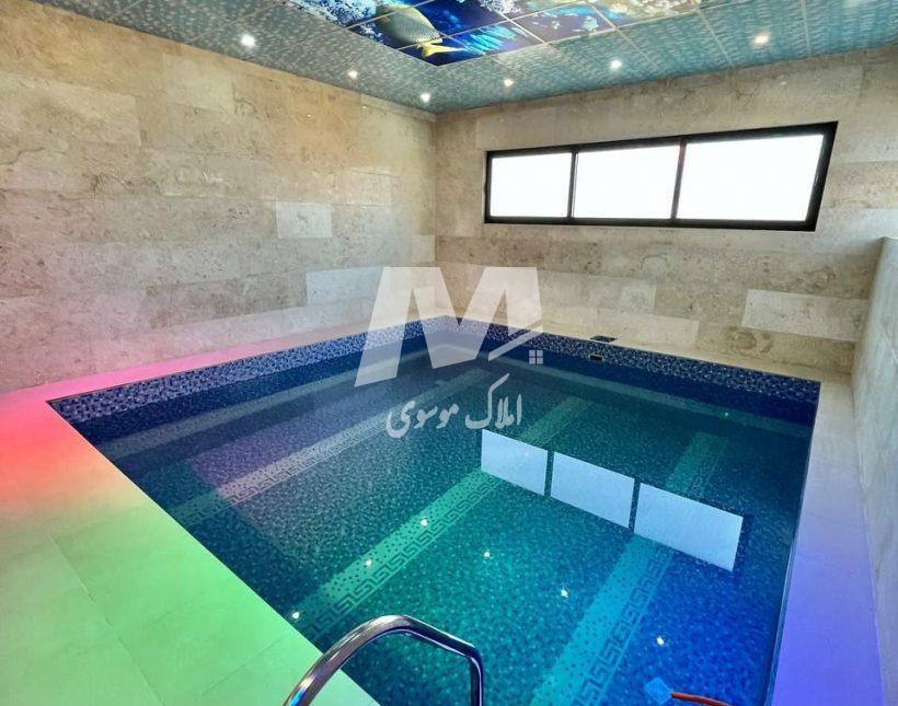 خرید ویلا مدرن هوشمند ۲۵۰ متری در کرد آباد چمستان | ۲۵۰ متر