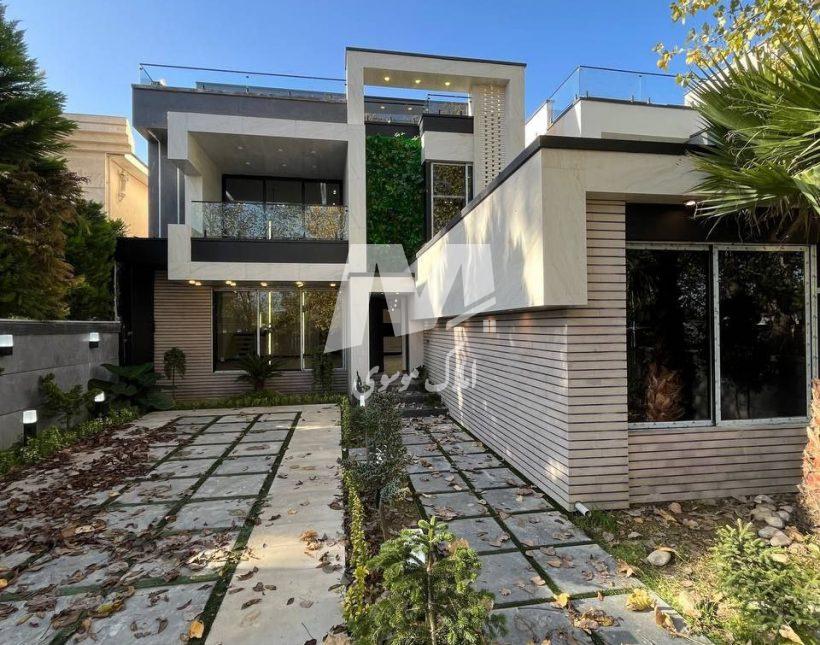 خرید ویلا دوبلکس هوشمند ۲۹۰ متری در سیاهکلا چمستان | ۲۹۰ متر