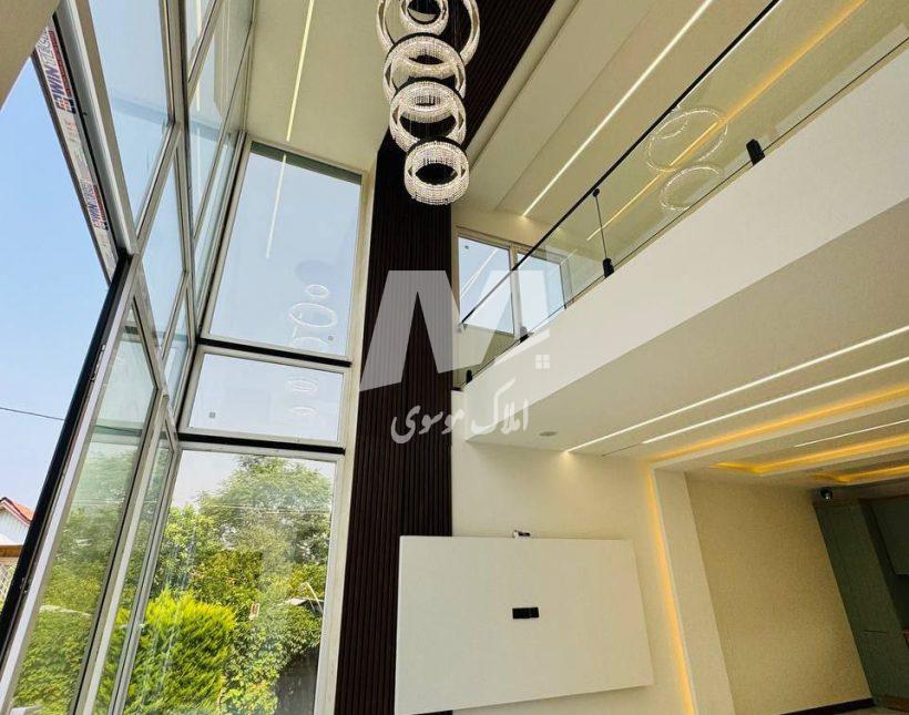 فروش ویلا تریبلکس هوشمند در عبدالله آباد چمستان | ۲۴۰ متر