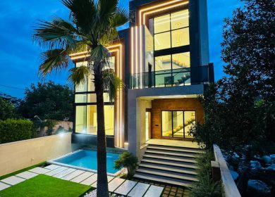 فروش ویلا تریبلکس هوشمند در عبدالله آباد چمستان | ۲۴۰ متر