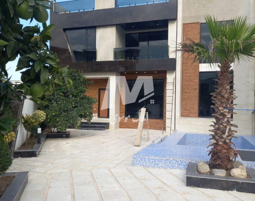 خرید ویلا جاده جنگلی ۲۸۰ متری در ورازده چمستان | ۲۸۰ متر