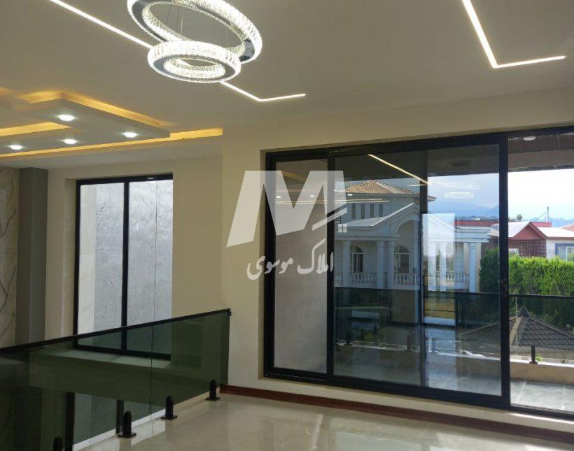 خرید ویلا جاده جنگلی ۲۸۰ متری در ورازده چمستان | ۲۸۰ متر