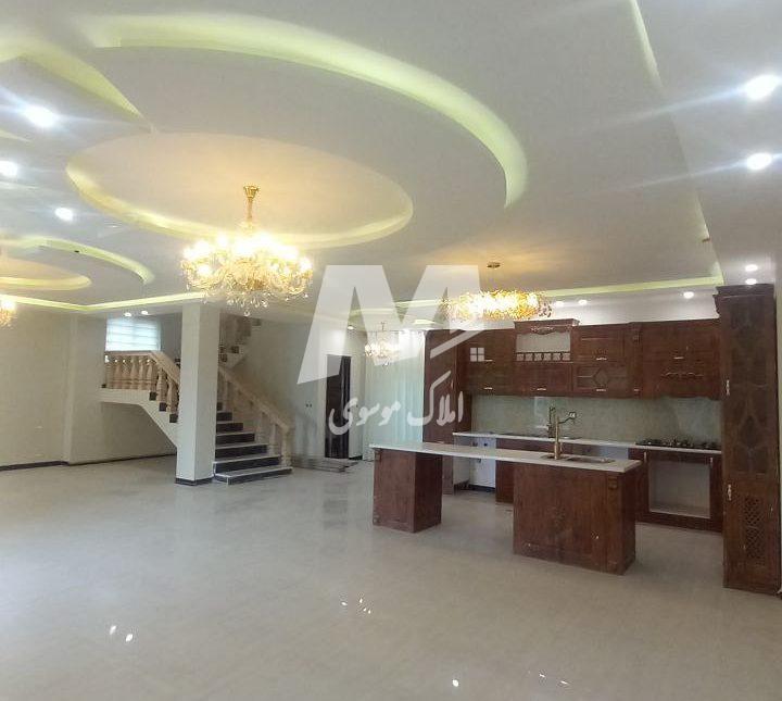 خرید ویلا لوکس ۴۵۰ متری در اسپی کلا چمستان | ۴۵۰ متر