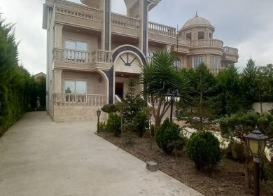 خرید ویلا لوکس ۴۵۰ متری در اسپی کلا چمستان | ۴۵۰ متر