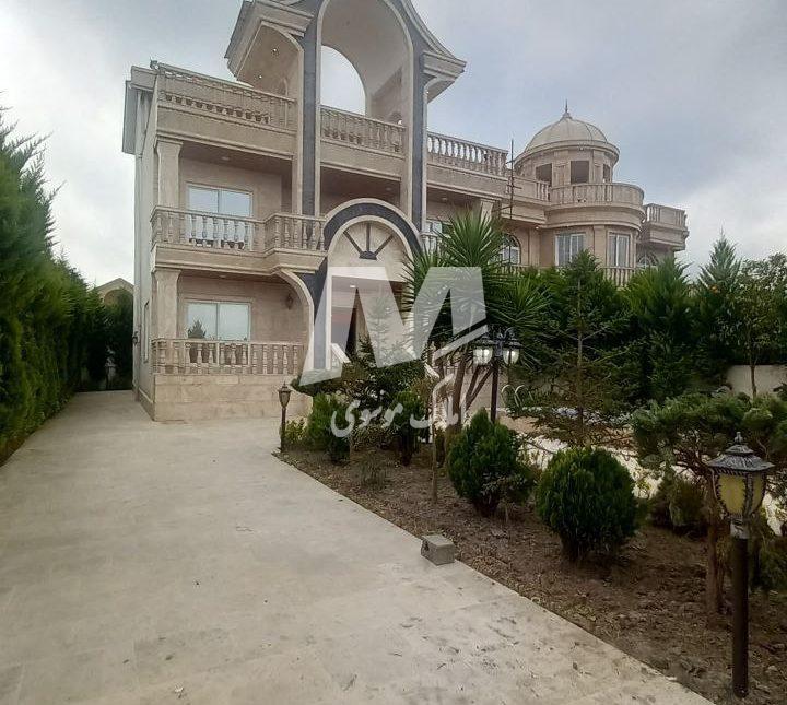 خرید ویلا لوکس ۴۵۰ متری در اسپی کلا چمستان | ۴۵۰ متر