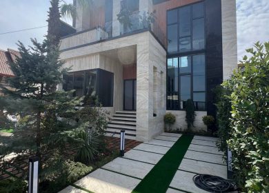 خرید ویلا هوشمند ۲۳۰ متری در نعمت آباد چمستان | ۲۳۰ متر