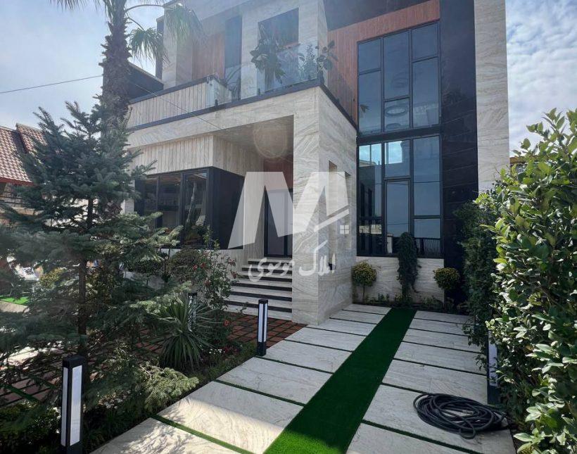 خرید ویلا هوشمند ۲۳۰ متری در نعمت آباد چمستان | ۲۳۰ متر