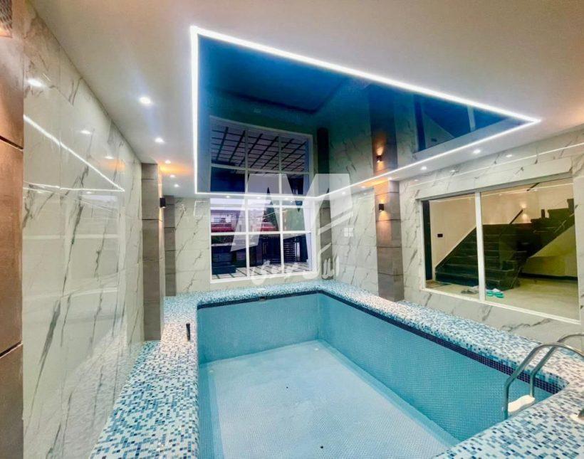 خرید ویلا مدرن ۴۰۰ متر بنا در امیرآباد چمستان | ۳۰۰ متر