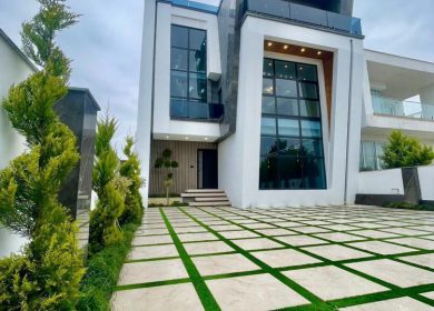خرید ویلا مدرن ۴۰۰ متر بنا در امیرآباد چمستان | ۳۰۰ متر