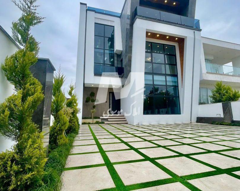 خرید ویلا مدرن ۴۰۰ متر بنا در امیرآباد چمستان | ۳۰۰ متر