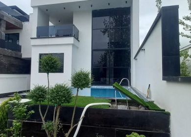 خرید ویلا ۳۰۰ متری هوشمند مبله در همصفا چمستان | ۳۰۰ متر