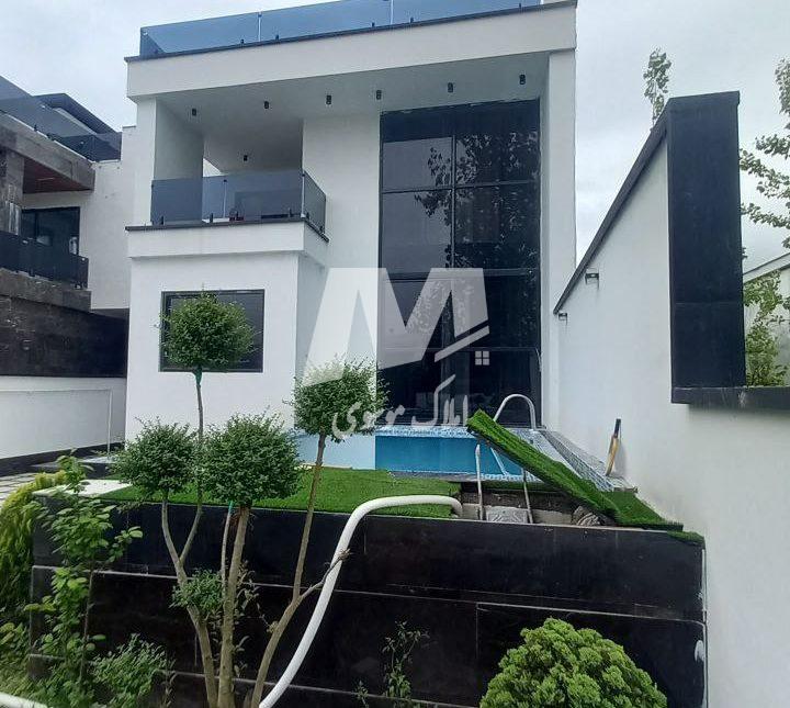 خرید ویلا ۳۰۰ متری هوشمند مبله در همصفا چمستان | ۳۰۰ متر