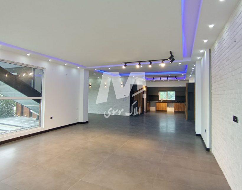 خرید ویلا هوشمند ۴۲۰ متری سند دار در سعادت آباد چمستان | ۴۲۰ متر