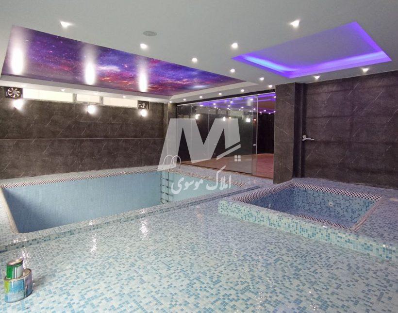 خرید ویلا هوشمند ۴۲۰ متری سند دار در سعادت آباد چمستان | ۴۲۰ متر