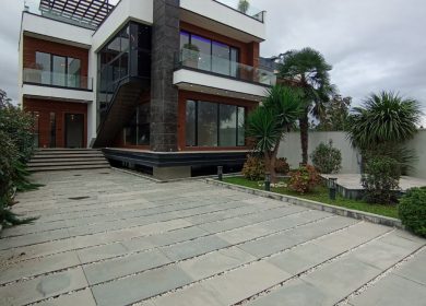 خرید ویلا هوشمند ۴۲۰ متری سند دار در سعادت آباد چمستان | ۴۲۰ متر