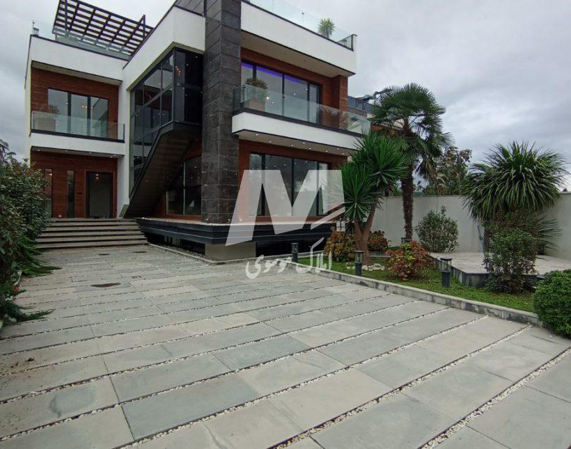 خرید ویلا هوشمند ۴۲۰ متری سند دار در سعادت آباد چمستان | ۴۲۰ متر