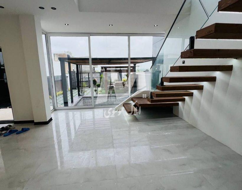 فروش باغ ویلا دوبلکس مدارک کامل تاپ لوکیشن چمستان | 250 متر