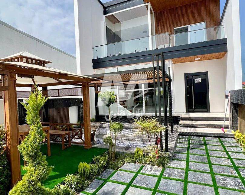 فروش باغ ویلا دوبلکس مدارک کامل تاپ لوکیشن چمستان | 250 متر