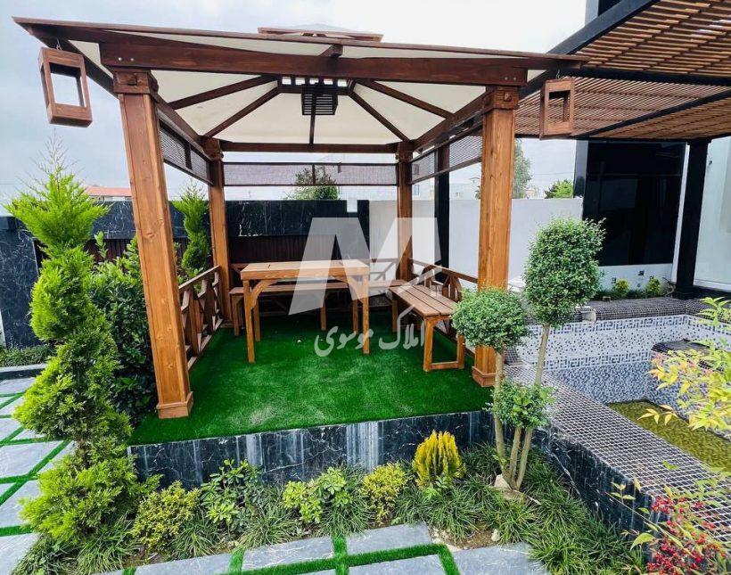 فروش باغ ویلا دوبلکس مدارک کامل تاپ لوکیشن چمستان | 250 متر