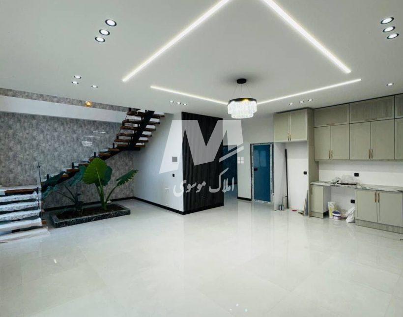 خرید ویلا دوبلکس 300 متری سند شش دانگ جاده دریا چمستان | 300 متر