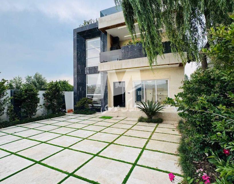 خرید ویلا دوبلکس 300 متری سند شش دانگ جاده دریا چمستان | 300 متر