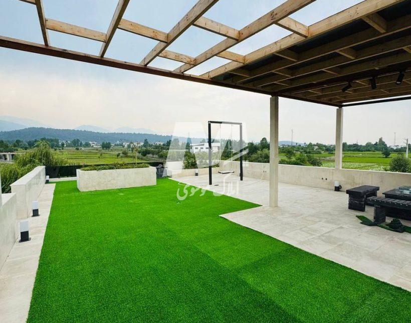 خرید ویلا دوبلکس 300 متری سند شش دانگ جاده دریا چمستان | 300 متر