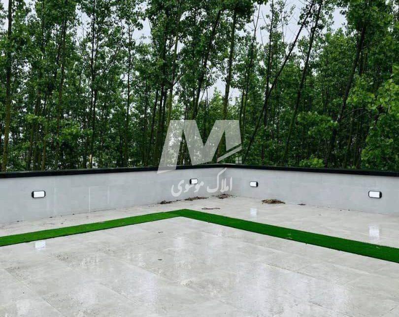 فروش باغ ویلا استخردار با متریال درجه یک سعادت آباد چمستان | 300 متر