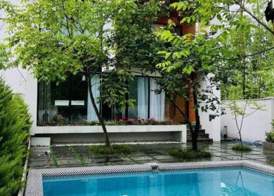 فروش باغ ویلا استخردار با متریال درجه یک سعادت آباد چمستان | 300 متر