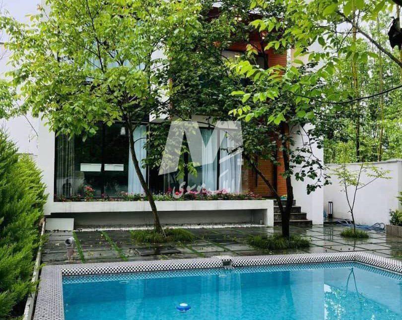 فروش باغ ویلا استخردار با متریال درجه یک سعادت آباد چمستان | 300 متر