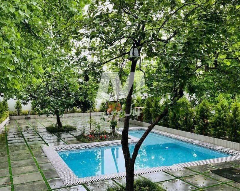 فروش باغ ویلا استخردار با متریال درجه یک سعادت آباد چمستان | 300 متر