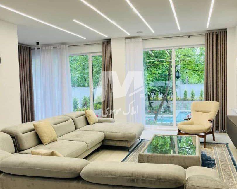 فروش باغ ویلا استخردار با متریال درجه یک سعادت آباد چمستان | 300 متر