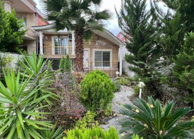 فروش باغ ویلا نیم پیلوت 280 متری منطقه آپادانا چمستان | 280 متر