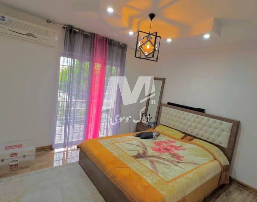 فروش باغ ویلا نیم پیلوت 280 متری منطقه آپادانا چمستان | 280 متر