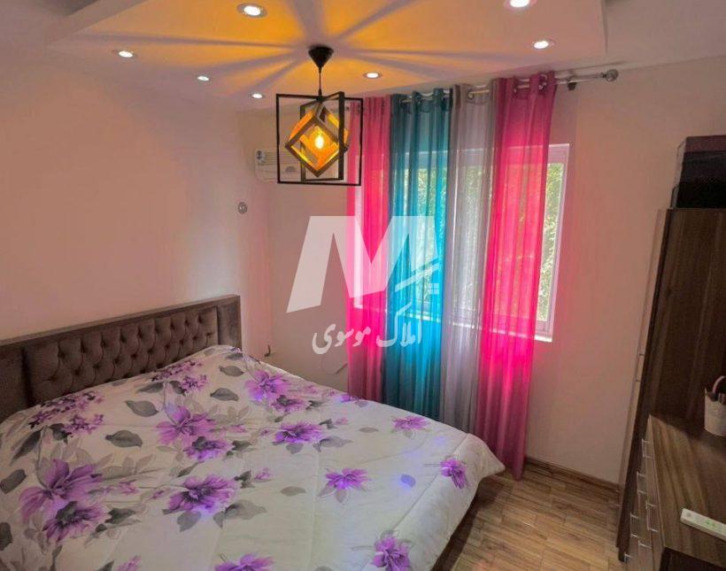 فروش باغ ویلا نیم پیلوت 280 متری منطقه آپادانا چمستان | 280 متر