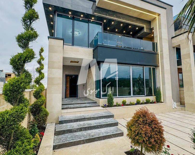 خرید ویلا دوبلکس 300 متری سند شش دانگ چمستان | 300 متر