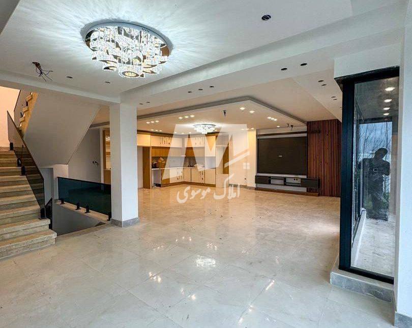 خرید ویلا دوبلکس 300 متری سند شش دانگ چمستان | 300 متر